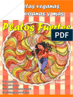 Platos Fuertes para Un Vegano Chiro - Tomo I, 3° Edición, 2023
