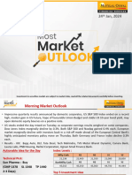 MOSt Market Outlook 24 TH January 2024