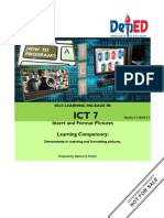 Insert and Format Pictures Learning Competency:: Self-Learning Package in