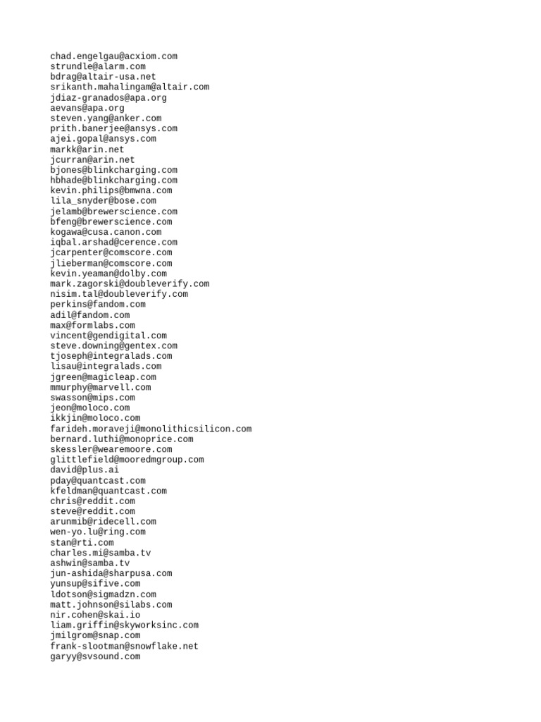 CES Mail Verification | PDF