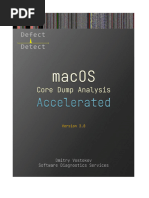 Accelerated MacOS Core Dump Analysis