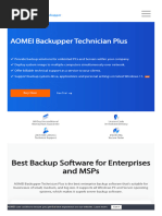 Best Enterprise Backup Software For Windows PCs and Servers