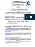 GMIS 2024-25 Emp Circular - Annexure I & II