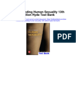 Understanding Human Sexuality 13Th Edition Hyde Test Bank Full Chapter PDF