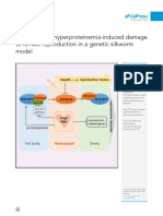 hyperproteinemia-induced damage