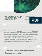 Pandemics and Inequality Macro