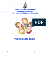 Past Simple Tense p4