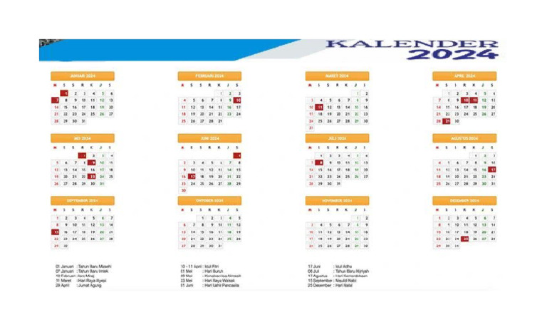 Kalender 2024 | PDF