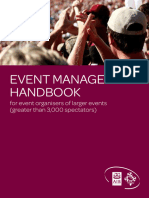 Event Management Handbook
