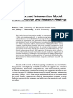 The Family Focused Intervention Model