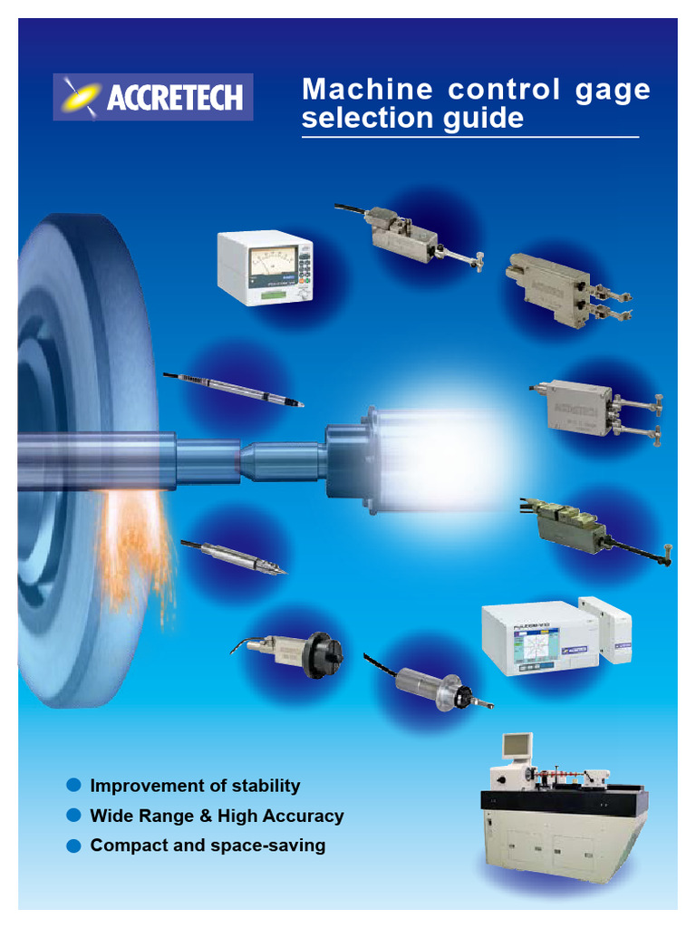 PULCOM V4 Control Gage Selection Guide | PDF | Grinding (Abrasive ...