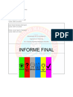 Informe Final Metod