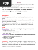 English Essays G12 S2 (قلب الأم) ??