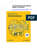 Principles of Economics 2Nd Edition Mateer Test Bank Full Chapter PDF