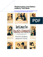 Intimate Relationships 2Nd Edition Bradbury Test Bank Full Chapter PDF
