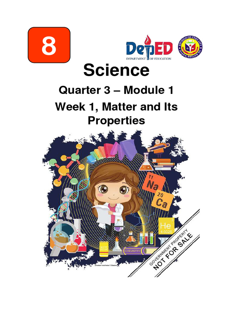 Science 8 Quarter 3 Module 1 | PDF