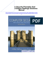 Ebook Computer Security Principles and Practice 2Nd Edition Stallings Solutions Manual Full Chapter PDF