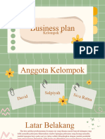 Presentasi Business Plan