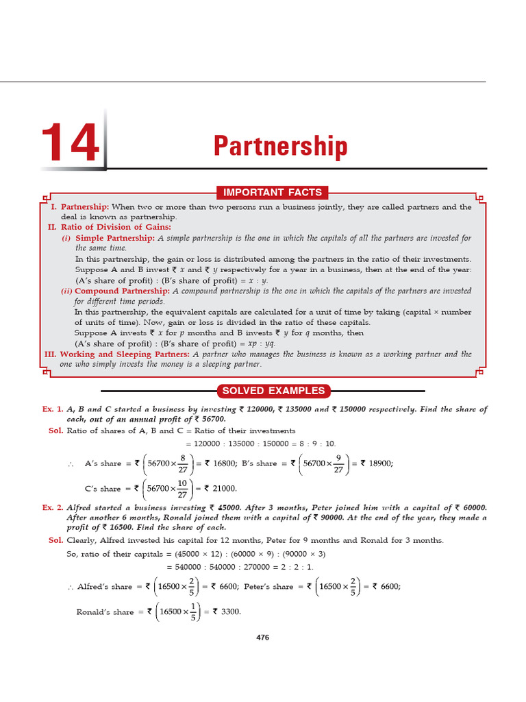 Parternership | PDF