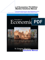 Download Principles Of Economics 7Th Edition Gregory Mankiw Solutions Manual full chapter pdf