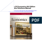 Download Principles Of Economics 6Th Edition Mankiw Solutions Manual full chapter pdf