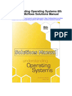 Understanding Operating Systems 8Th Edition Mchoes Solutions Manual Full Chapter PDF