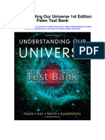 Understanding Our Universe 1St Edition Palen Test Bank Full Chapter PDF