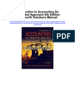 Introduction To Accounting An Integrated Approach 6Th Edition Ainsworth Solutions Manual Full Chapter PDF