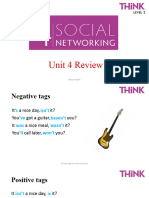 Think2 Unit 4 Review