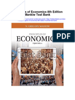 Principles of Economics 8Th Edition Mankiw Test Bank Full Chapter PDF