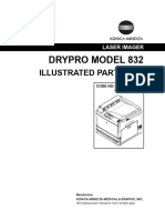 Drypro832 Partslist (0921YI220A 070207)