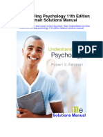 Understanding Psychology 11Th Edition Feldman Solutions Manual Full Chapter PDF