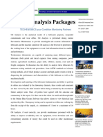 Oil Analysis Packages