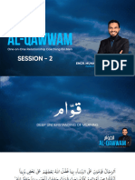 Al Qawwam - Day 2 - Deep Understanding of Qawwam