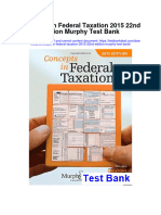 Download ebook Concepts In Federal Taxation 2015 22Nd Edition Murphy Test Bank full chapter pdf