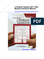 Ebook Concepts in Federal Taxation 2017 24Th Edition Murphy Solutions Manual Full Chapter PDF