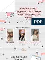 Fisika (Hukum Faraday)