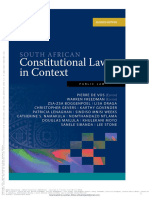 South African Constitutional Law in Context 2nd Edition