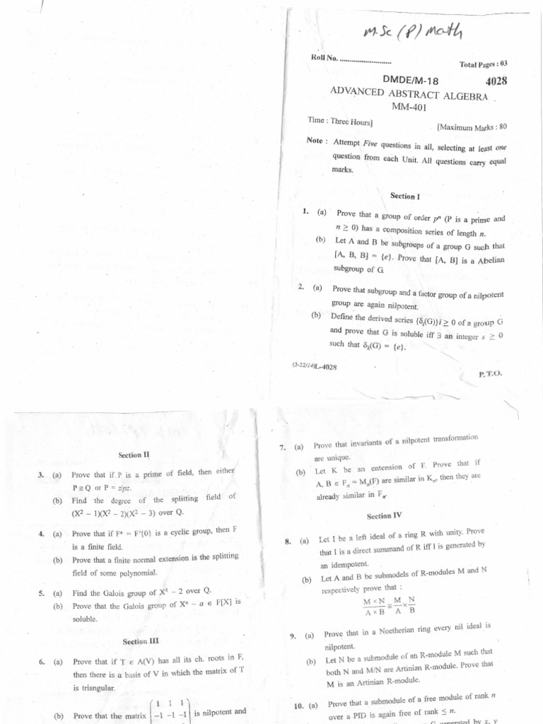 Paper-I 1556100513 | PDF