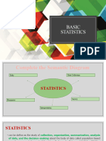 Lecture Basic Statistics