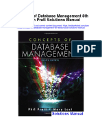 Document - 2015 - 329download Ebook Concepts of Database Management 8Th Edition Pratt Solutions Manual Full Chapter PDF
