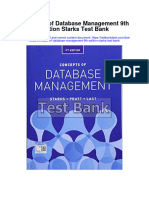 Ebook Concepts of Database Management 9Th Edition Starks Test Bank Full Chapter PDF