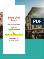 Thyroid Hormones