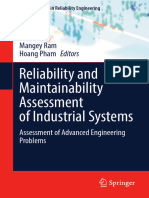 Reliability and Maintainability Assessment of Industrial Systems