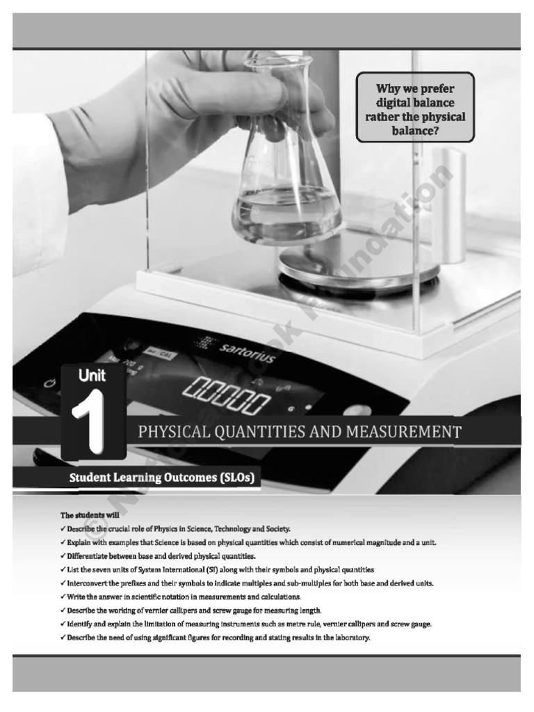 MEASUREMENT | PDF