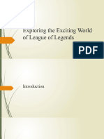 Exploring the Exciting World of League of Legends