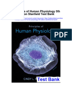 Principles of Human Physiology 5Th Edition Stanfield Test Bank Full Chapter PDF