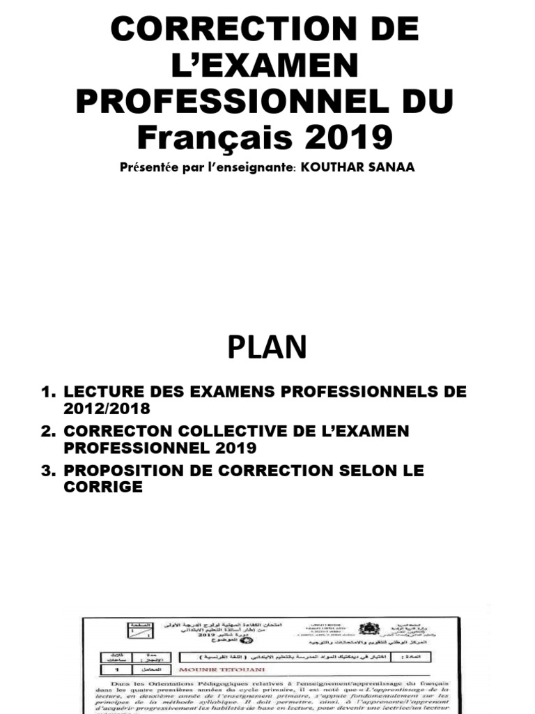 CORRECTION | PDF | Pédagogie | Linguistique