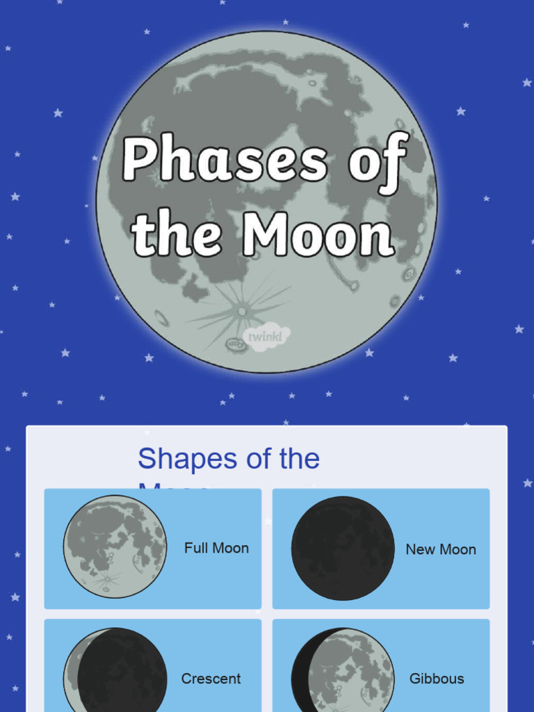 Moon Phases and Their Meanings | PDF