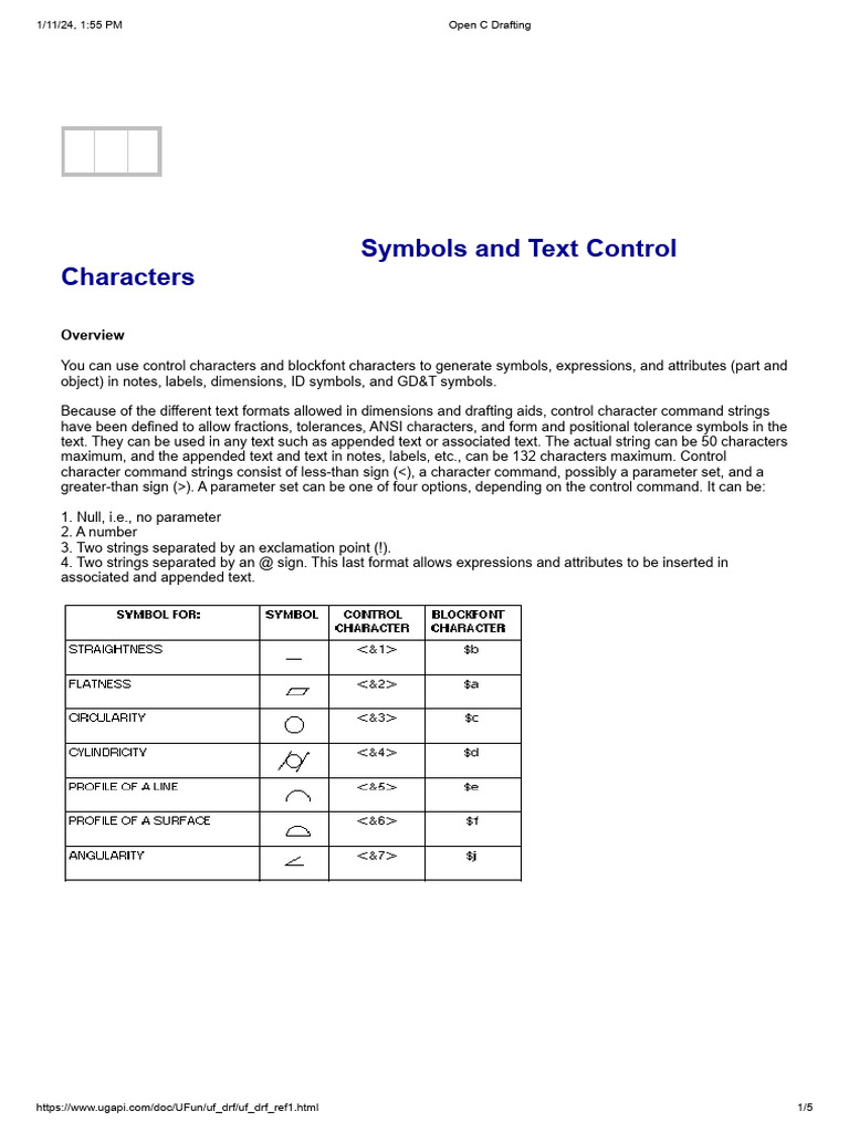 UGNX Drafting Formating | PDF